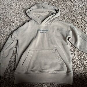 Abercrombie & Fitch kids Tan Hoodie Sweater
